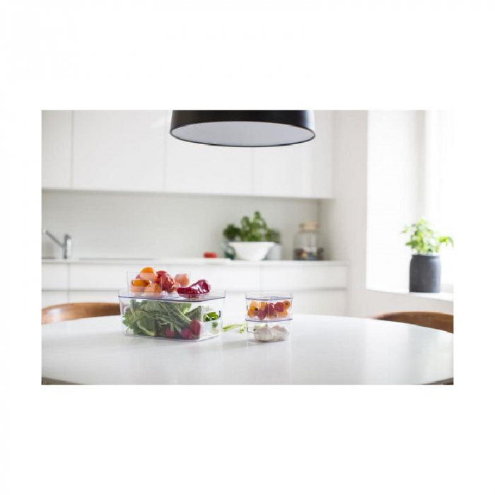 Capac pentru cutia de depozitare SmartStore Compact Clear XS, transparent, 14,5 x 10 x 2 cm [3]