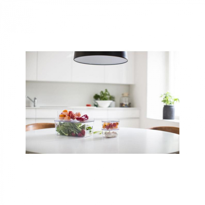 Capac pentru cutia de depozitare SmartStore Compact Clear M, 29 x 20 x 2.5 cm [7]