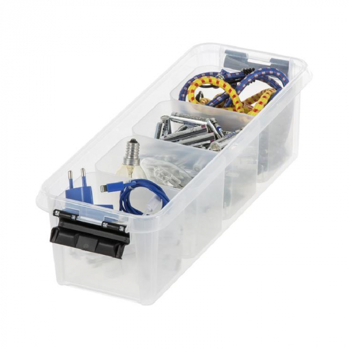 Cutie cu 4 compartimente, SmartStore Classic4b, 38x14x11 cm [3]