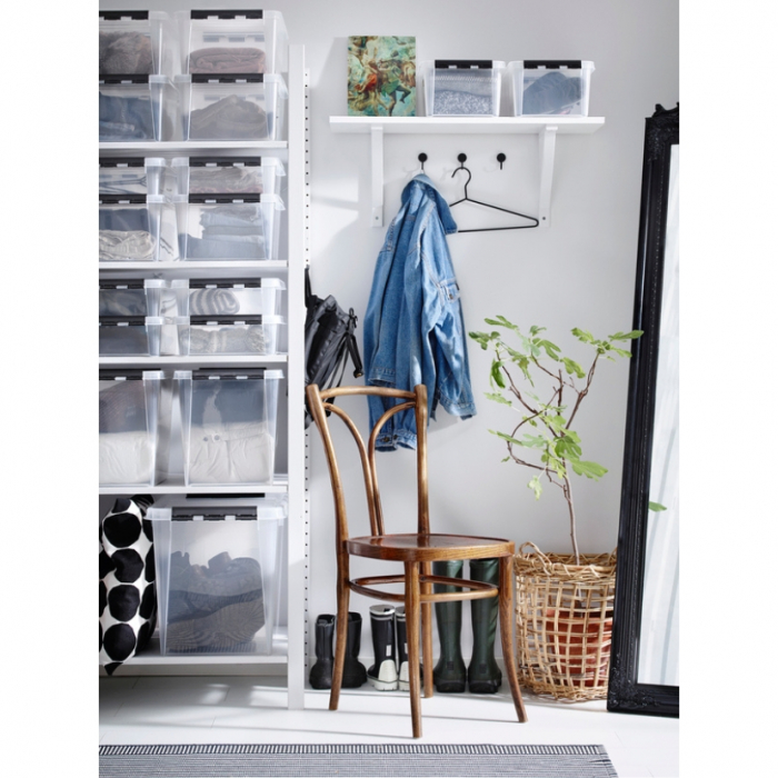 Cutie cu capac, SmartStore Classic1, 21x17x6 cm [5]