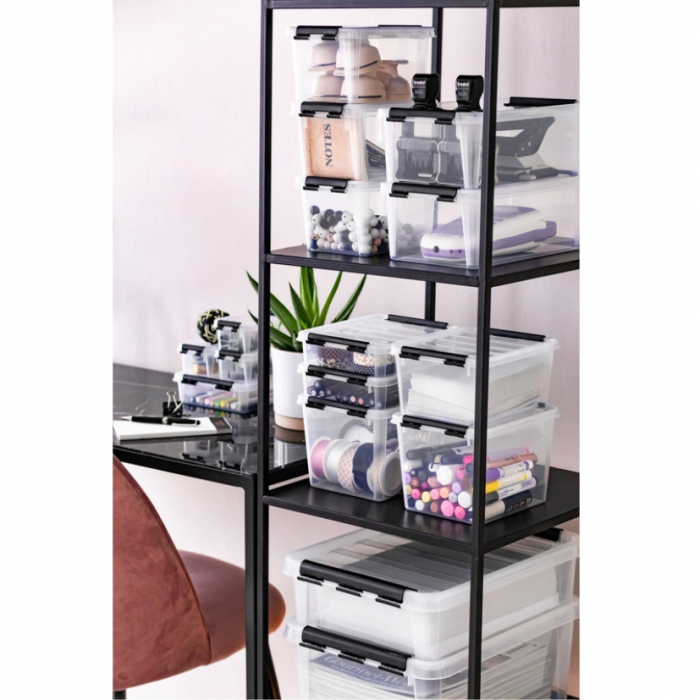 Cutie cu capac, SmartStore Classic1, 21x17x6 cm [6]