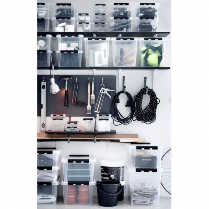 Cutie cu capac, SmartStore Classic4, 38x14x11 cm [7]