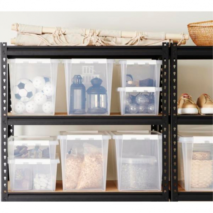 Cutie cu capac, SmartStore Home16, 40x30x32 cm [4]