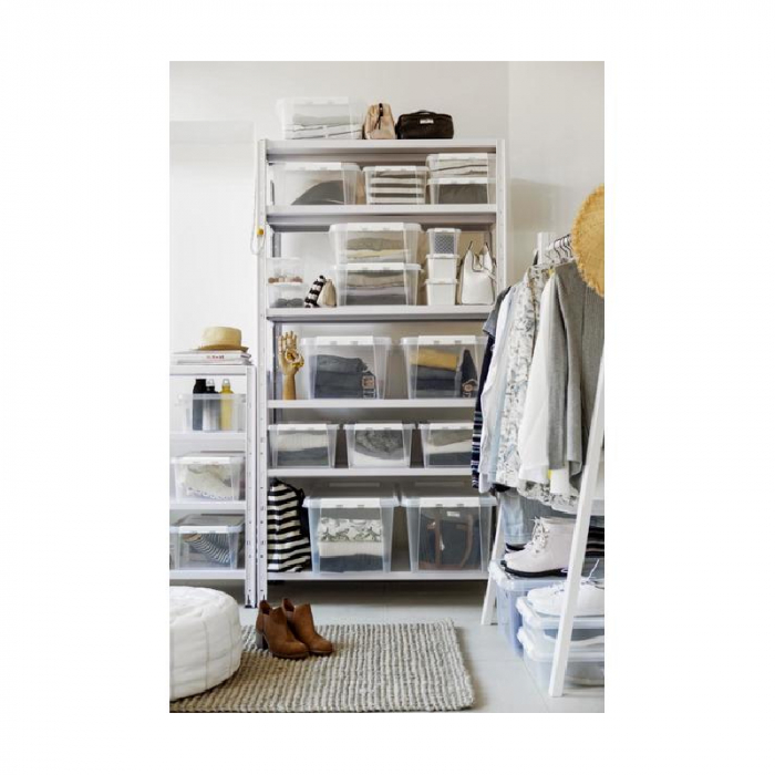 Cutie cu capac, SmartStore Home2, 21x17x11 cm [8]