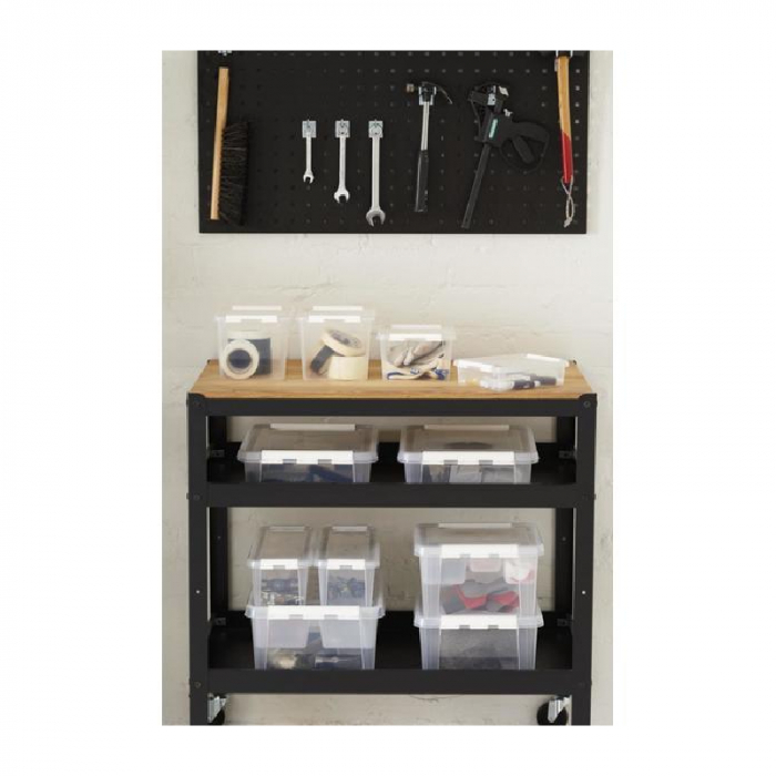 Cutie cu capac, SmartStore Home5, 30x19x11 cm [8]