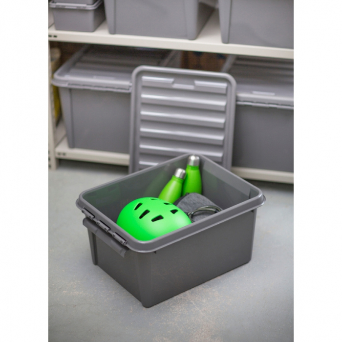 Cutie cu capac, SmartStore Recycled2, 21x17x11 cm [2]
