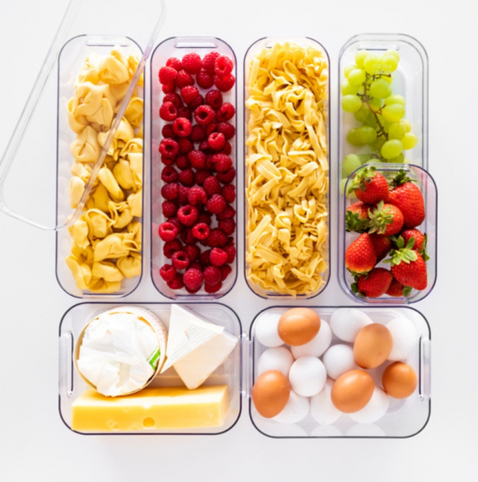 Cutie organizare si depozitare SmartStore Compact Clear XS, Plastic, Transparent, 0.6 L, 14.5x9x6 cm [3]