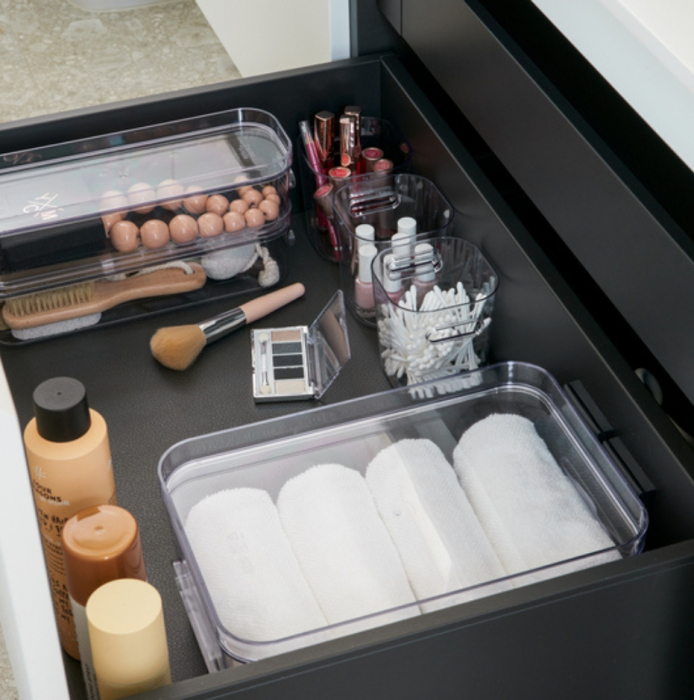 Cutie depozitare SmartStore Compact Clear M, 5.3 L, 29.5x19.5x12 cm [3]