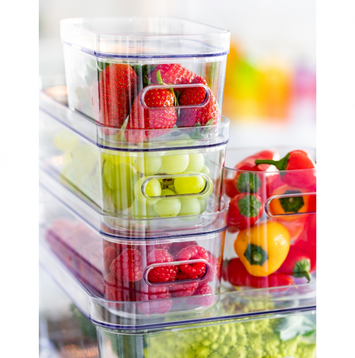 Cutie depozitare SmartStore Compact Clear Slim, 29.1x 9.4x6.1 cm [8]
