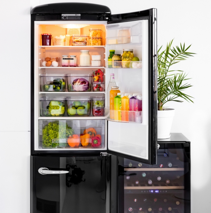 Cutie depozitare SmartStore Compact Clear Slim, 29.1x 9.4x6.1 cm [6]