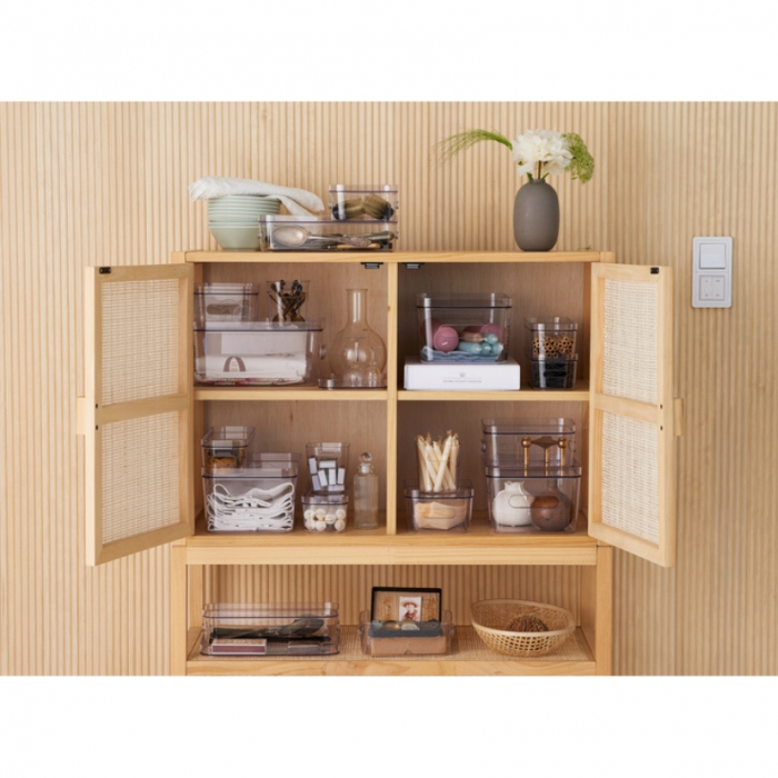Cutie depozitare SmartStore Compact Clear Mini, 9.8x9.4x10.2 cm [7]