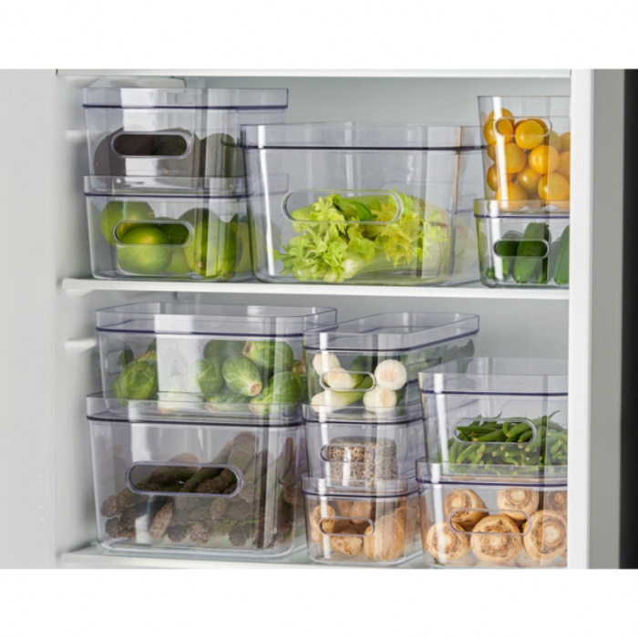Cutie depozitare SmartStore Compact Clear Slim, 29.1x 9.4x6.1 cm [2]