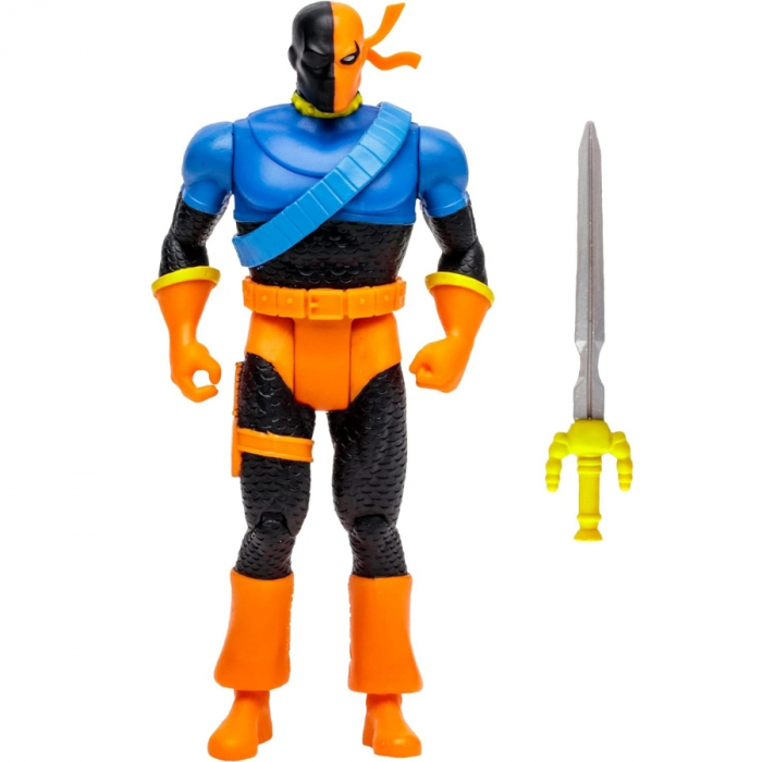 Figurina articulata DC Deathstroke Judas Contract Powers, McFarlane Toys, 13 cm [4]