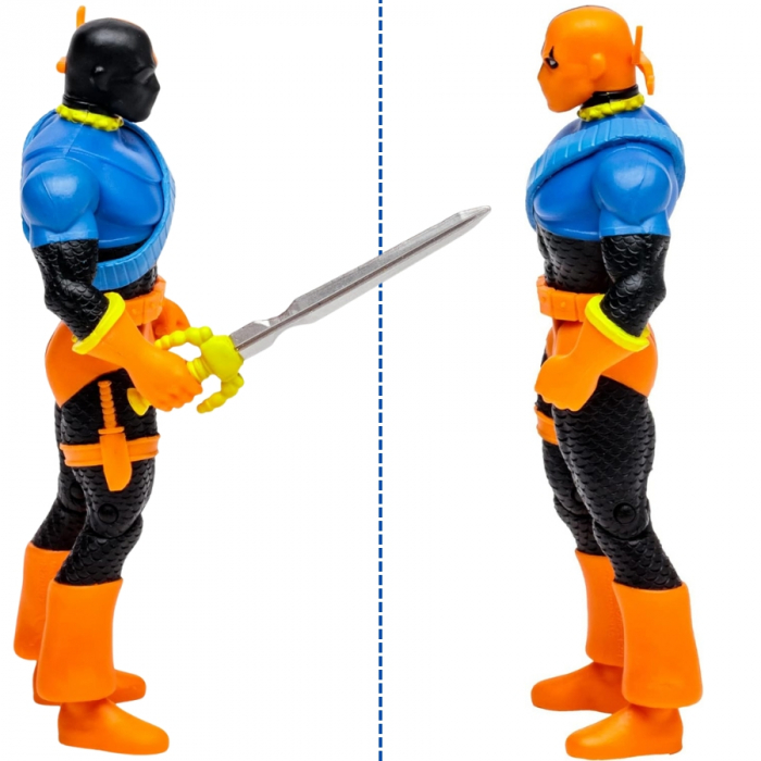 Figurina articulata DC Deathstroke Judas Contract Powers, McFarlane Toys, 13 cm [8]