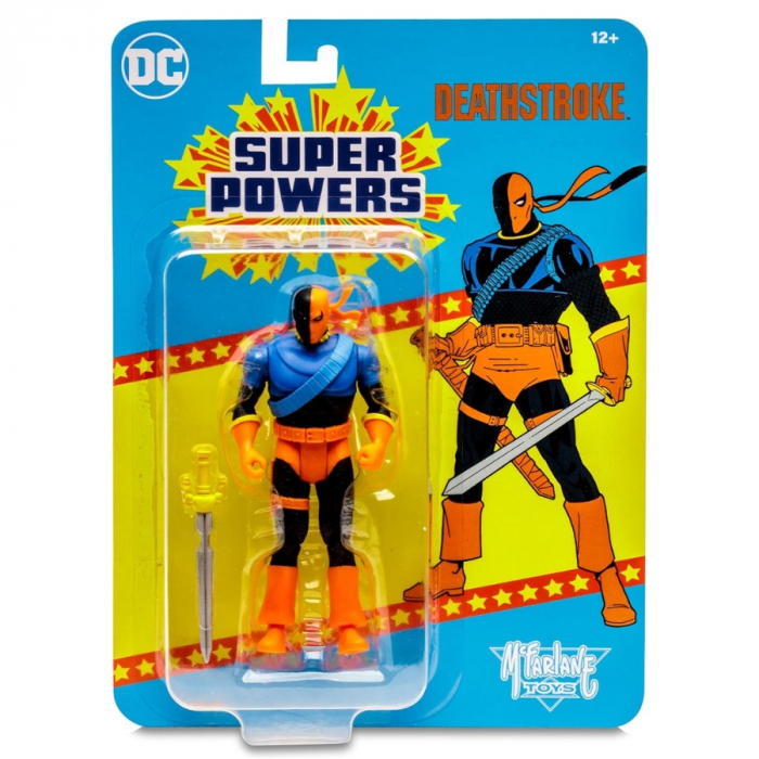 Figurina articulata DC Deathstroke Judas Contract Powers, McFarlane Toys, 13 cm [2]