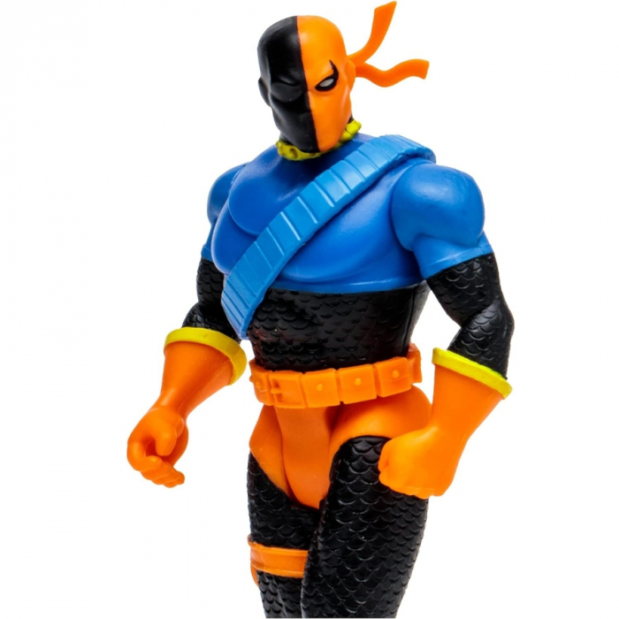 Figurina articulata DC Deathstroke Judas Contract Powers, McFarlane Toys, 13 cm [3]