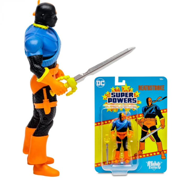 Figurina articulata DC Deathstroke Judas Contract Powers, McFarlane Toys, 13 cm [6]