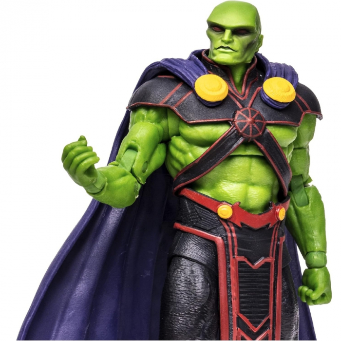 Figurina articulata DC Multiverse Martian Manhunter, McFarlane Toys, 22 puncte articulate, 18 cm [6]