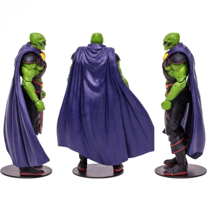 Figurina articulata DC Multiverse Martian Manhunter, McFarlane Toys, 22 puncte articulate, 18 cm [4]