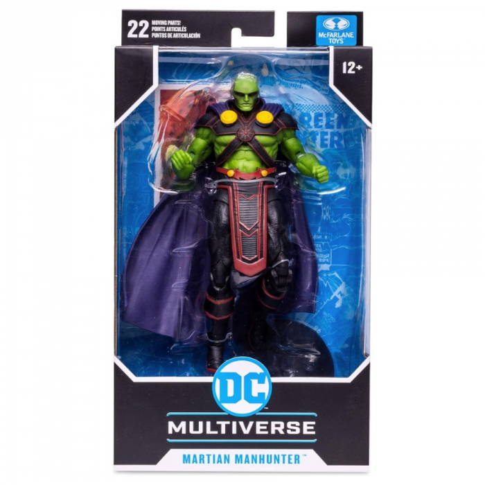 Figurina articulata DC Multiverse Martian Manhunter, McFarlane Toys, 22 puncte articulate, 18 cm [7]