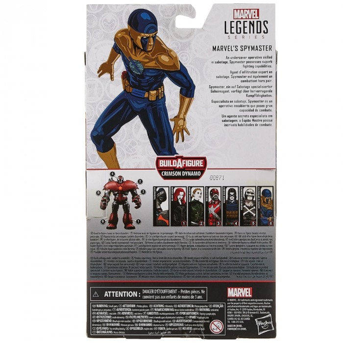 Figurina articulata, Marvel Black Widow, Spymaster, Marvel Legends Series, 15 cm [4]