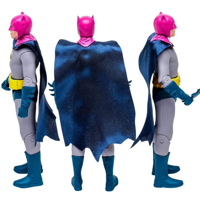 Figurina articulata, McFarlane DC Retro Action 66, Radioactive Batman, 15 cm [4]