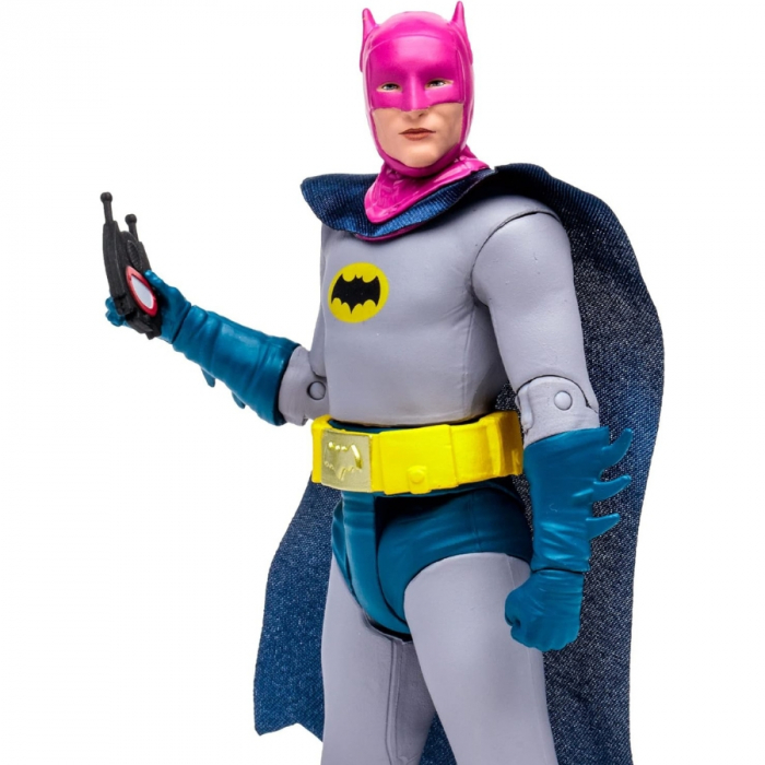 Figurina articulata, McFarlane DC Retro Action 66, Radioactive Batman, 15 cm [5]