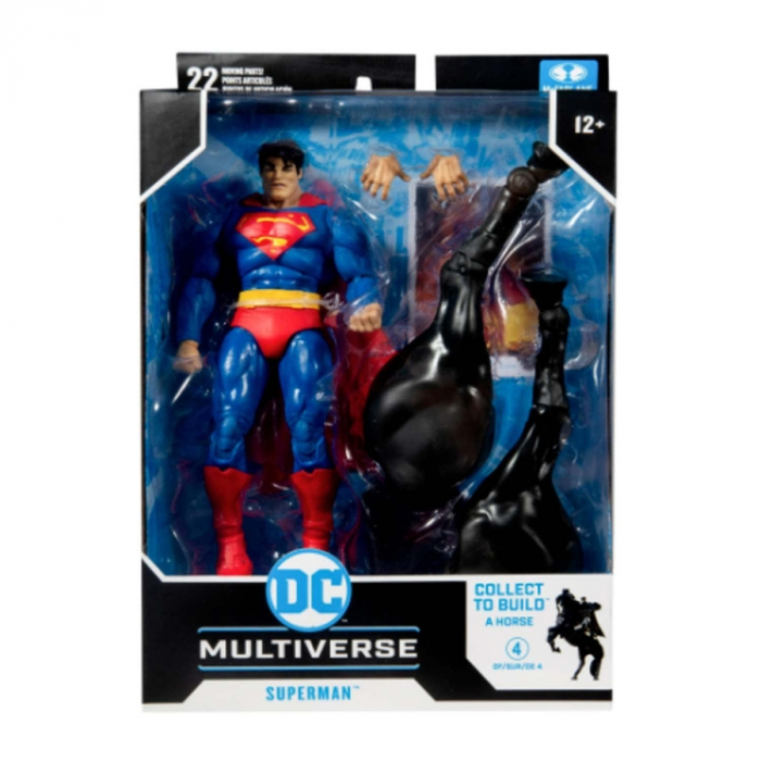 Figurina articulata Superman, Batman The Dark Knight Returns, DC Multiverse 18 cm [3]