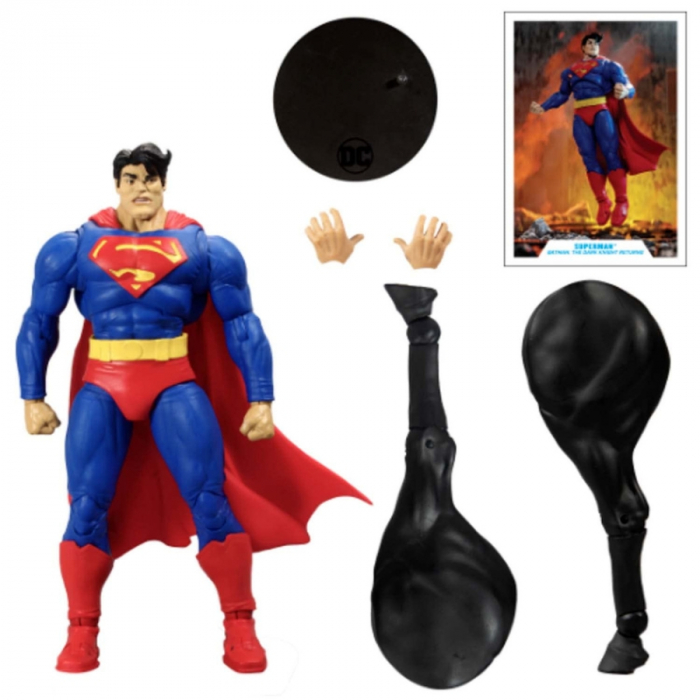 Figurina articulata Superman, Batman The Dark Knight Returns, DC Multiverse 18 cm [4]