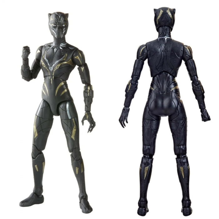 Figurina Black Panther 2 Legends - Wakanda Forever, 15cm [3]