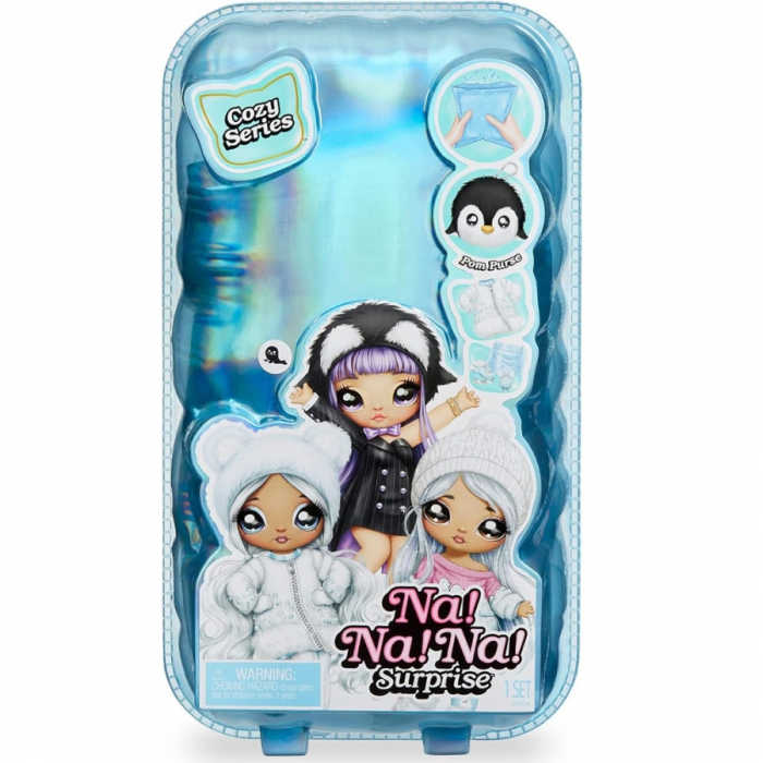 Papusa Na! Na! Na! Surprise Cozy Series, Harper Waters, 20 cm [6]