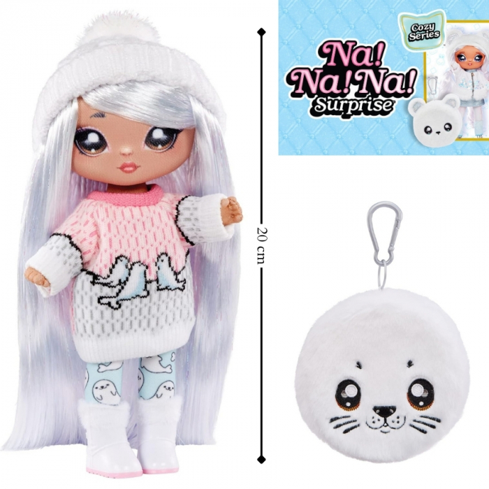 Papusa Na! Na! Na! Surprise Cozy Series, Harper Waters, 20 cm [3]