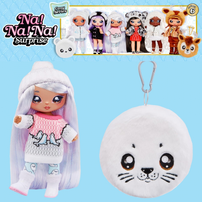 Papusa Na! Na! Na! Surprise Cozy Series, Harper Waters, 20 cm [2]