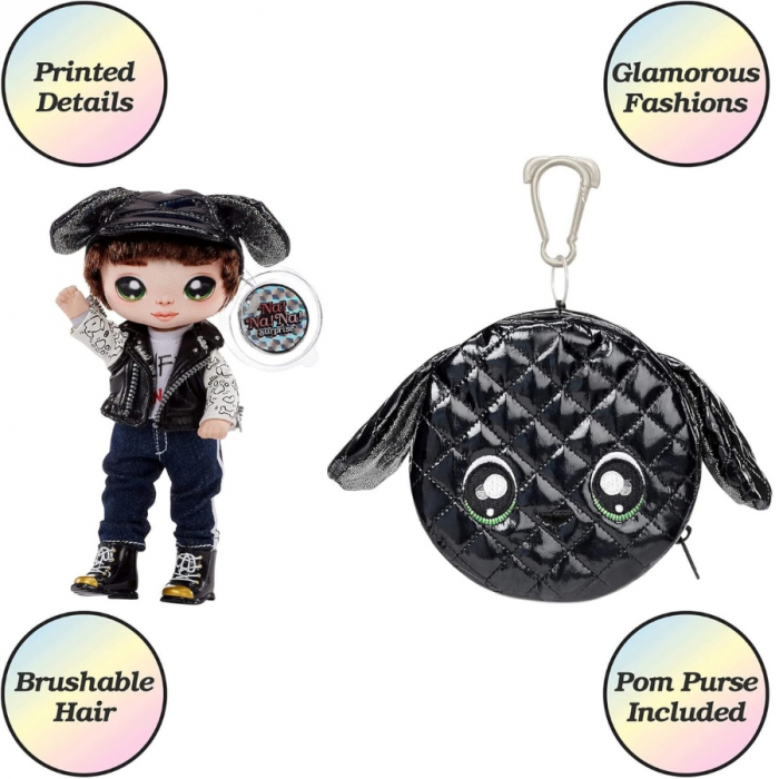 Papusa Na! Na! Na! Surprise Glam Series, Maxwell Dane, 19 cm [5]