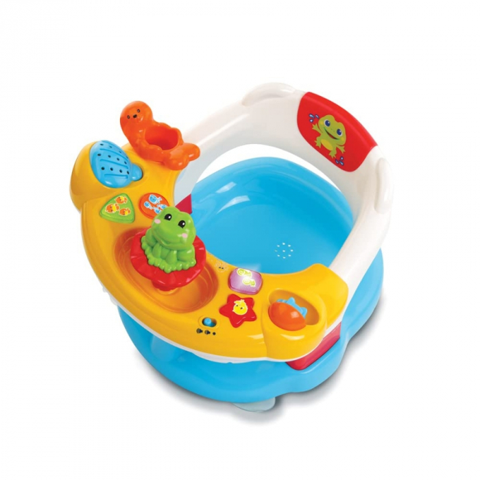 Scaun pentru copil Vtech Super Interactive 2 in 1, cu centru de activitati interactive [4]
