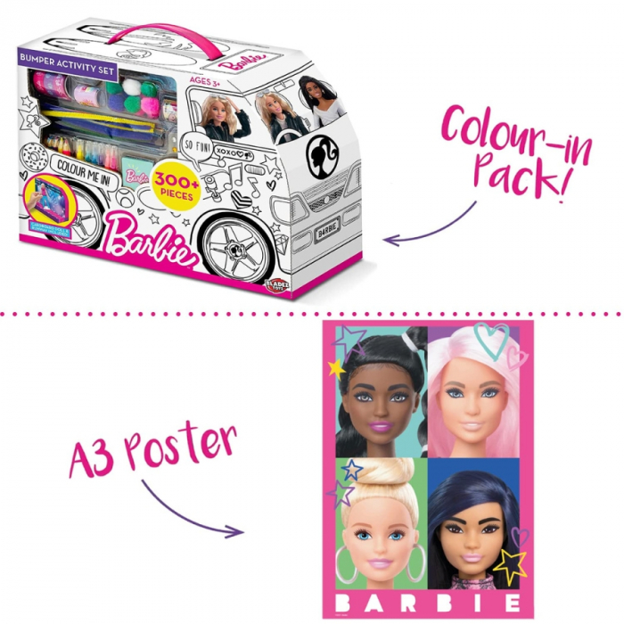 Set Creativ Construieste si Personalizeaza Propriul Autobuz pentru Papusi, 300 piese, 4+ ani [2]