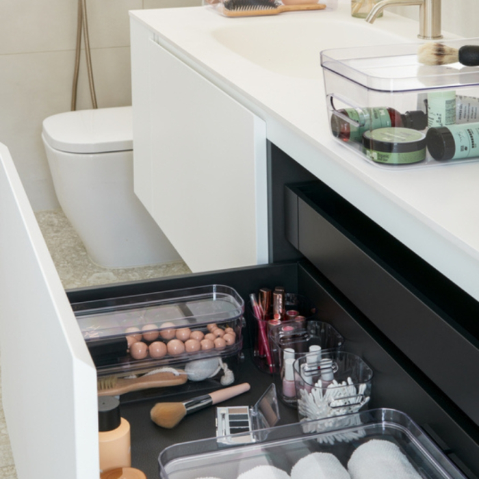 Set cutii depozitare SmartStore Compact Clear, 11 produse/set [11]