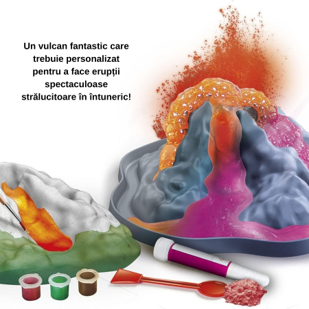 Joc Educativ de Stiinta, Clementoni, Vulcanic Experiences [2]