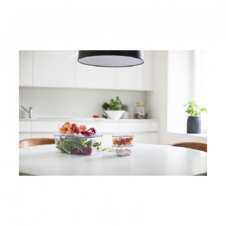 Capac pentru cutia de depozitare SmartStore Compact Clear XS, transparent, 14,5 x 10 x 2 cm [2]