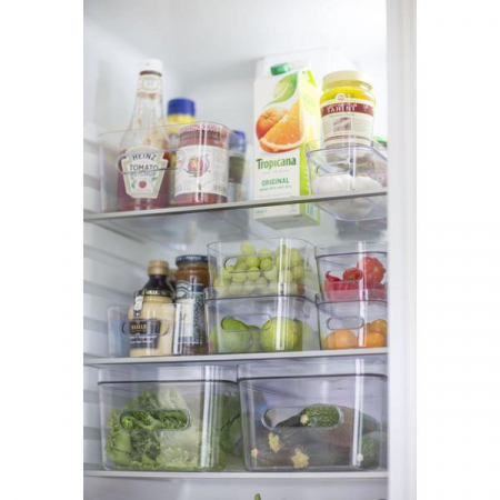 Capac pentru cutia de depozitare SmartStore Compact Clear L, 40x29.5x2.6 cm [4]