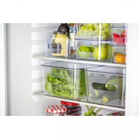 Capac pentru cutia de depozitare SmartStore Compact Clear L, 40x29.5x2.6 cm [6]