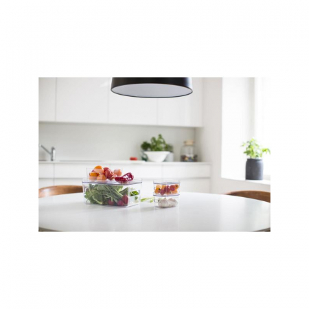 Capac pentru cutia de depozitare SmartStore Compact Clear M, 29 x 20 x 2.5 cm [6]