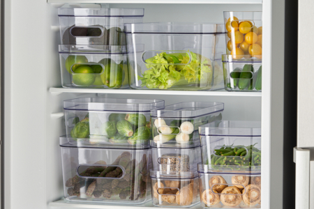 Capac pentru cutia de depozitare SmartStore Compact Clear Slim, 28.9x9.8x1.9 cm [1]
