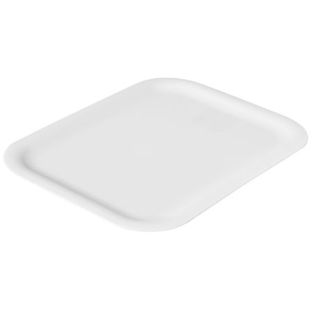 Cutii depozitare - Capac pentru Cutie depozitare si organizare, SmartStore Recycled, din plastic reciclat, Alb