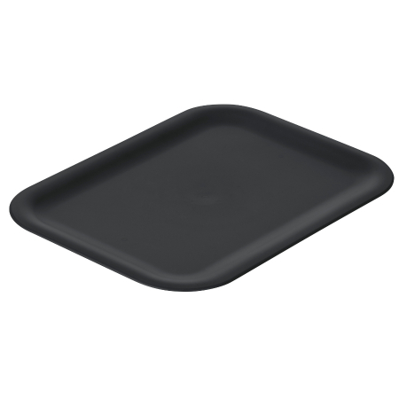 Cutii depozitare - Capac pentru Cutie depozitare si organizare, SmartStore Recycled, din plastic reciclat, Gri