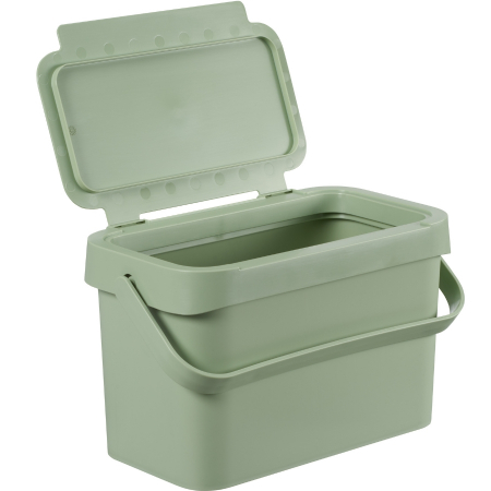 Cos de gunoi SmartStore Biowaste, pentru deseuri menajere, Verde, 5L [5]