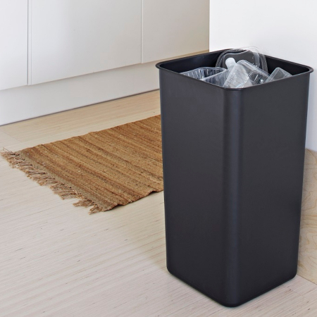 Cos depozitare, SmartStore Collect 48L, Negru, 34x34x58 cm [4]