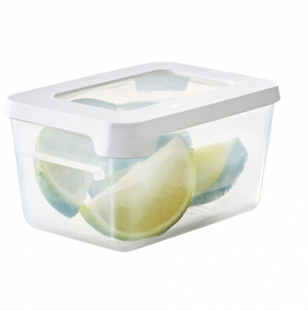 Cutie depozitare alimente, capac etans, SmartStore LunchBox, caserola pranz, fara BPA, transparenta, 0.45L [7]