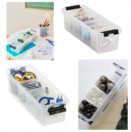 Cutie cu 4 compartimente, SmartStore Classic4b, 38x14x11 cm [5]