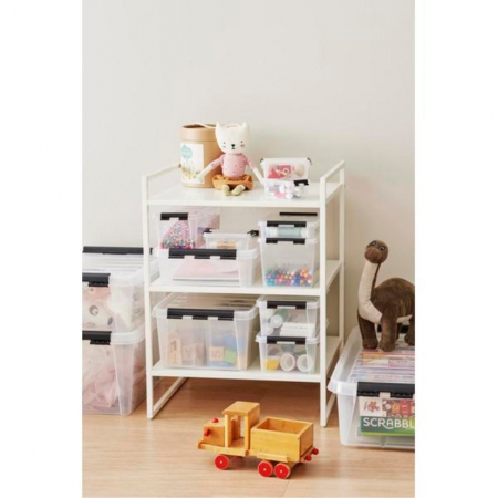 Cutie depozitare, cu capac, 7 compartimente, SmartStore Classic15b, 40x30x18 cm [1]